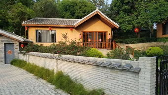 羅浮山清水湖農莊集養生文化與客家文化于一身,打造中國金牌農家樂