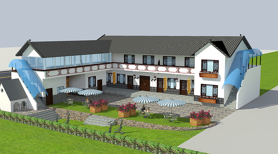 【宴思農家樂】成都農家樂設計|休閑農莊整體規劃設計