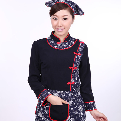 工服-中式快餐店員工工服采購平臺求購產品詳情