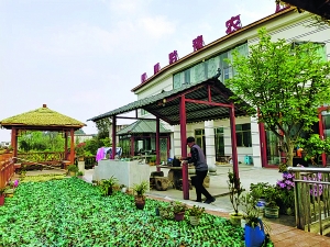 依托旅游資源 盤活閑置農房