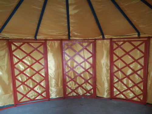 蒙古包裝飾 住宿蒙古包制造廠 農家樂蒙古包帳篷制作廠家