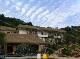 茅草屋農家樂,農家樂茅草屋頂