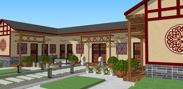 oilya成都農家樂建筑改造方案