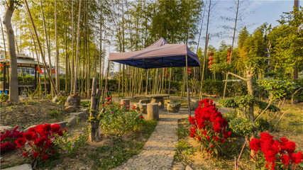 浙江長興老周家農家樂