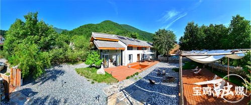 藏在太白山水之間令人心動的民宿 二