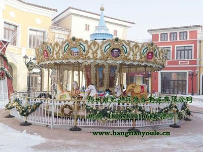 農家樂兒童游樂場設施自轉飛車大型游樂設備價格