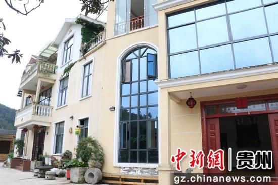 貴陽烏當 山間農家樂 擴寬增收路