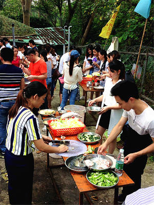 東莞夢幻百花洲農家樂野炊+踏青賞花一日游