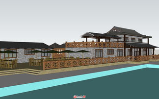 精品農家樂模型分享給大家 求積分 sketchup模型庫 sketchup吧 sketchup中國門戶網站