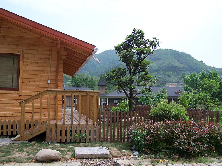 西天目最美的農家樂