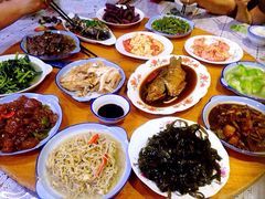 【菜園農家樂】電話_地址_價格_營業時間_天目山風景區農家菜團購 - 天目山美食