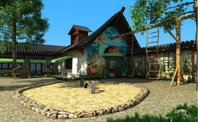 實用成都農家樂裝修案例效果圖賞析