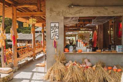 700年林坑古村遇上00后,如何玩出潮元素